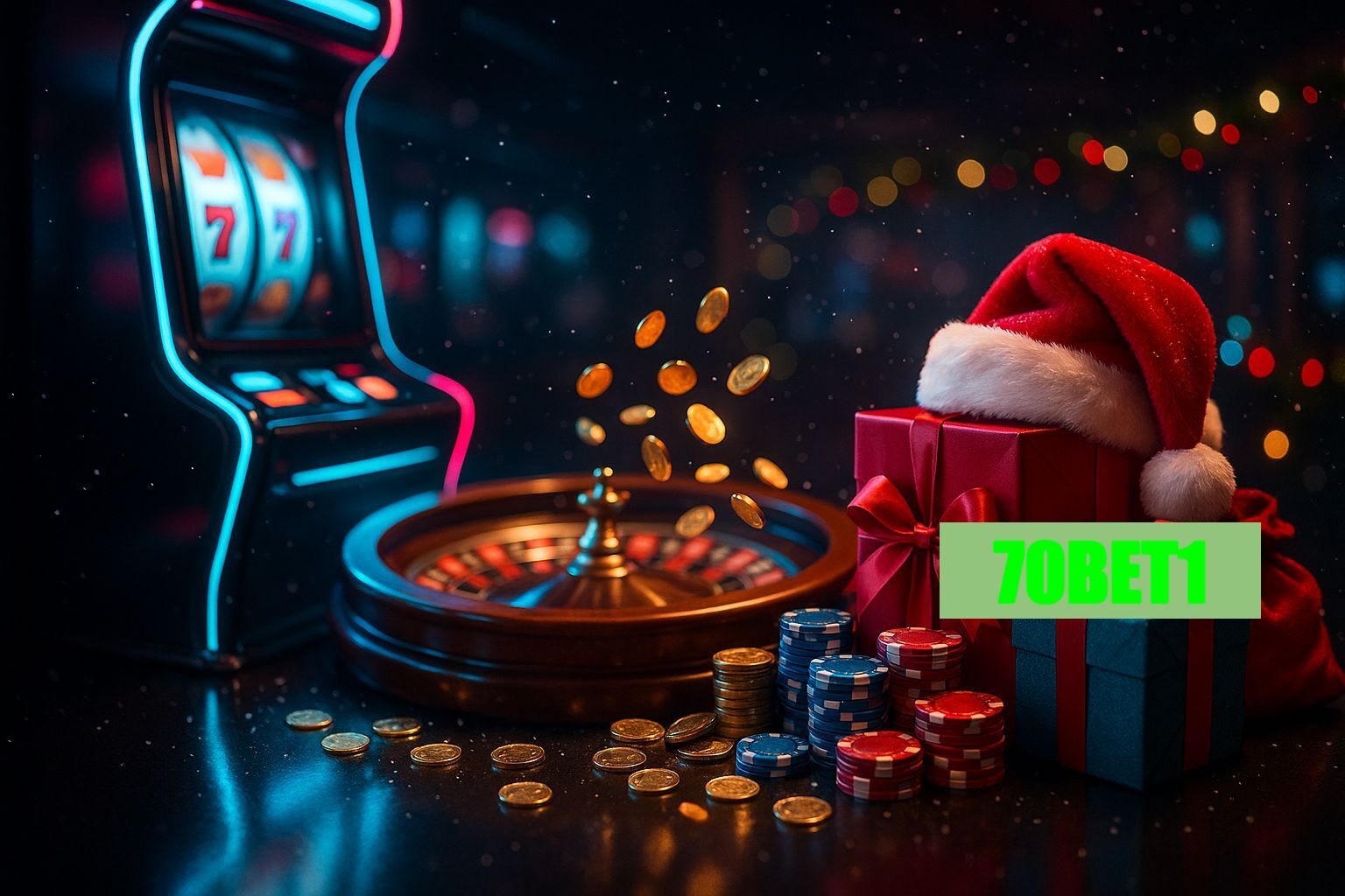 Benefícios do 70BET1