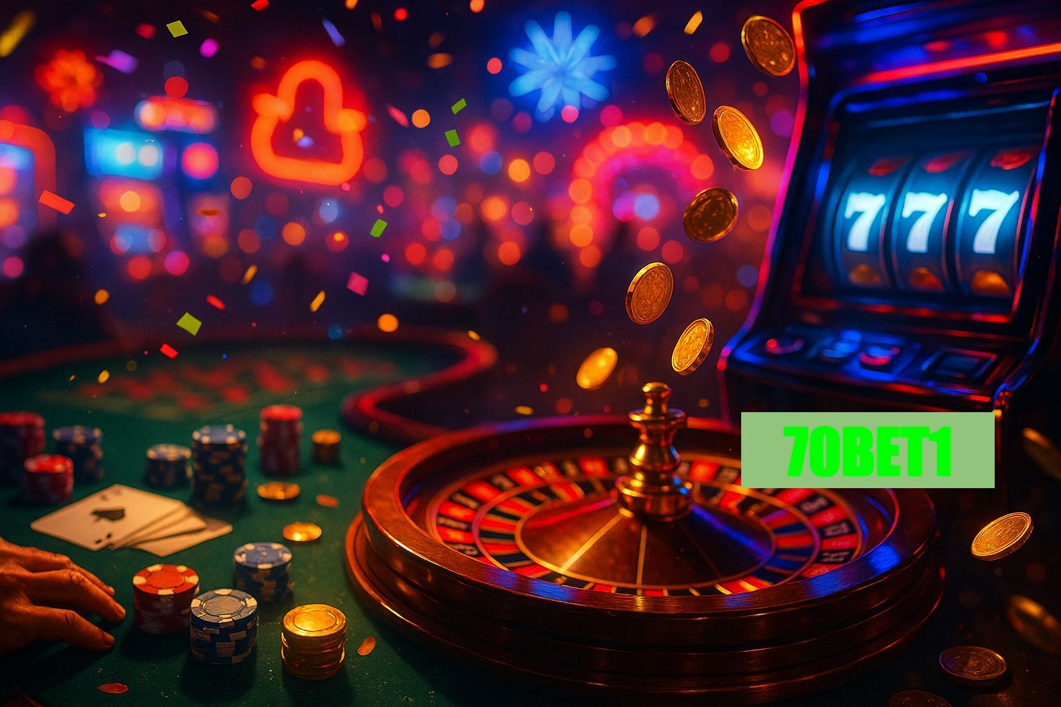 Jogos emocionantes no 70BET1