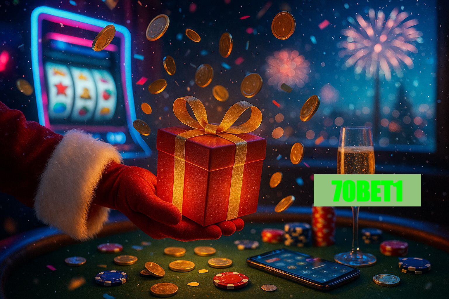 Promoções de Ano Novo no 70BET1